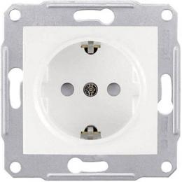Изображение продукта Розетка Schneider Electric Sedna с/з со шторками 16A 250V 